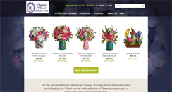 Desktop Screenshot of grannysflorist.net